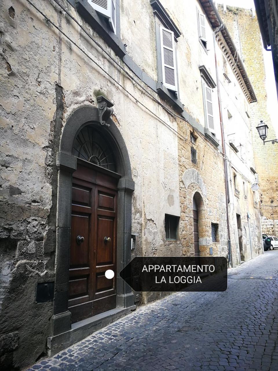 Appartamento La Loggia Orvieto Extérieur photo